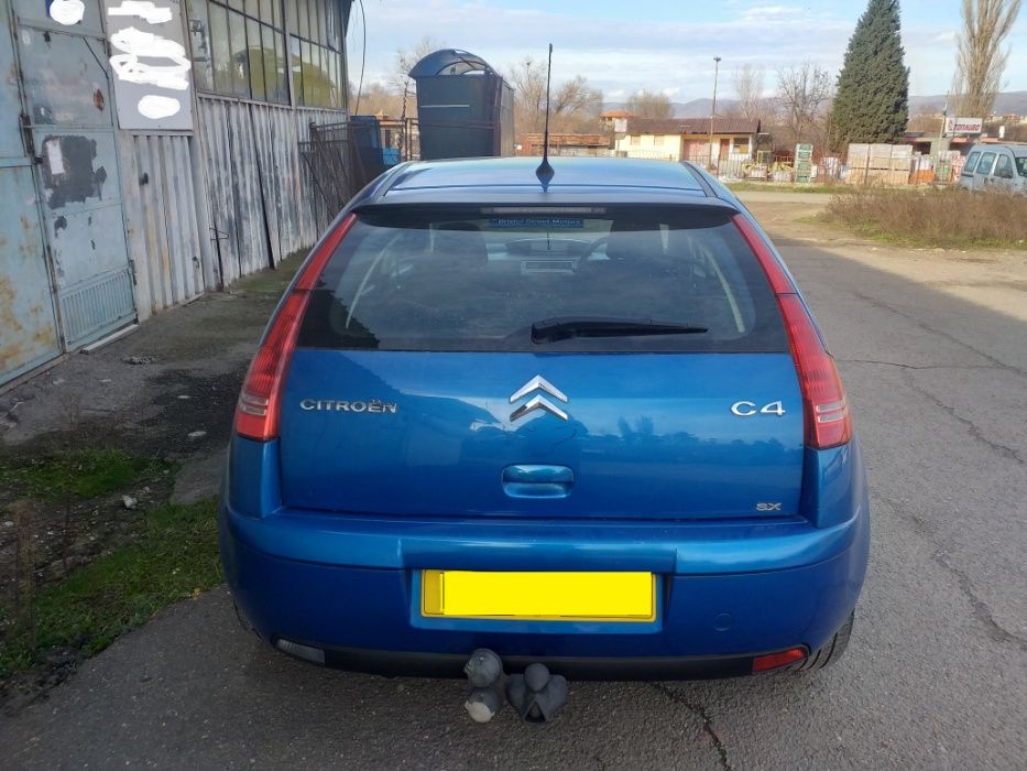 Citroen C4 1.6 HDI