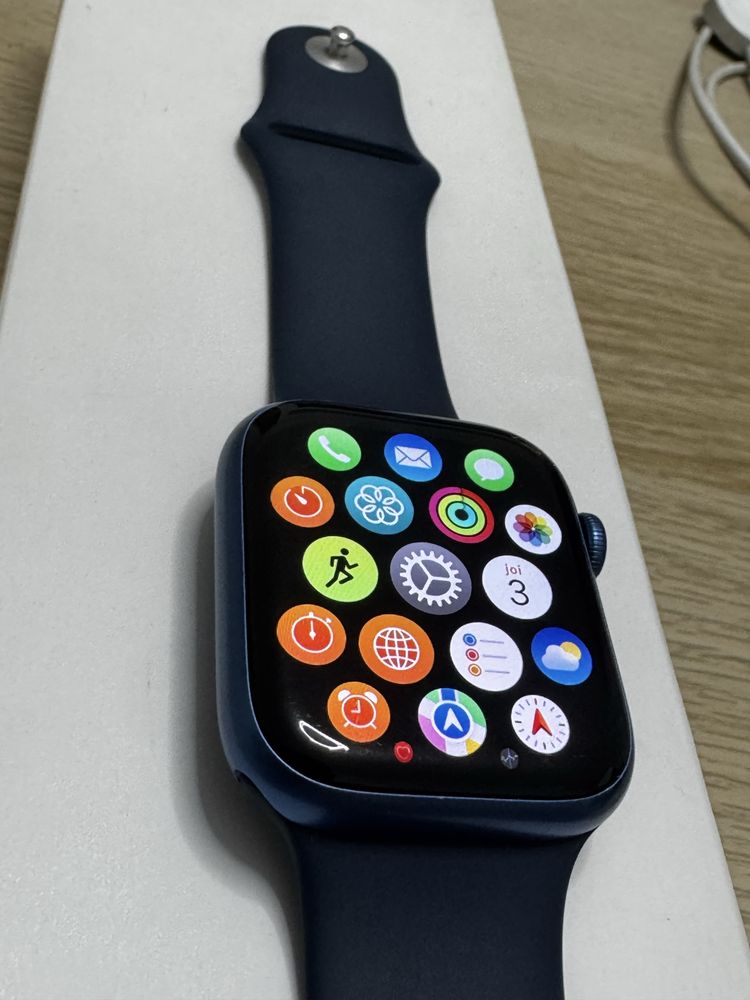 Apple watch series 7 45mm blue