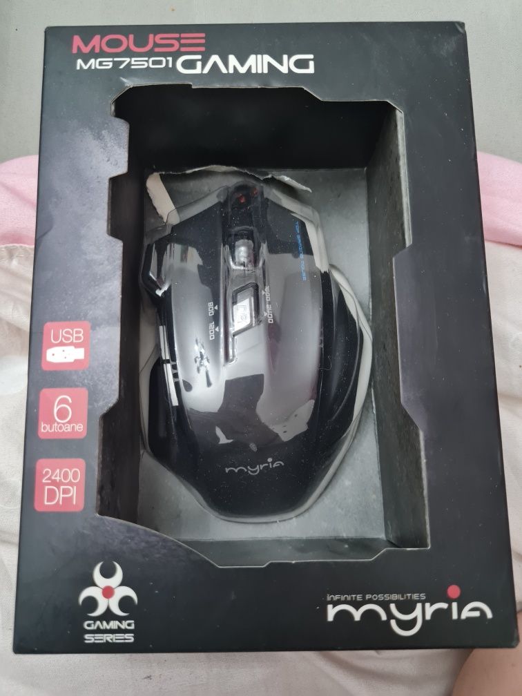 Mouse Gaming Myria