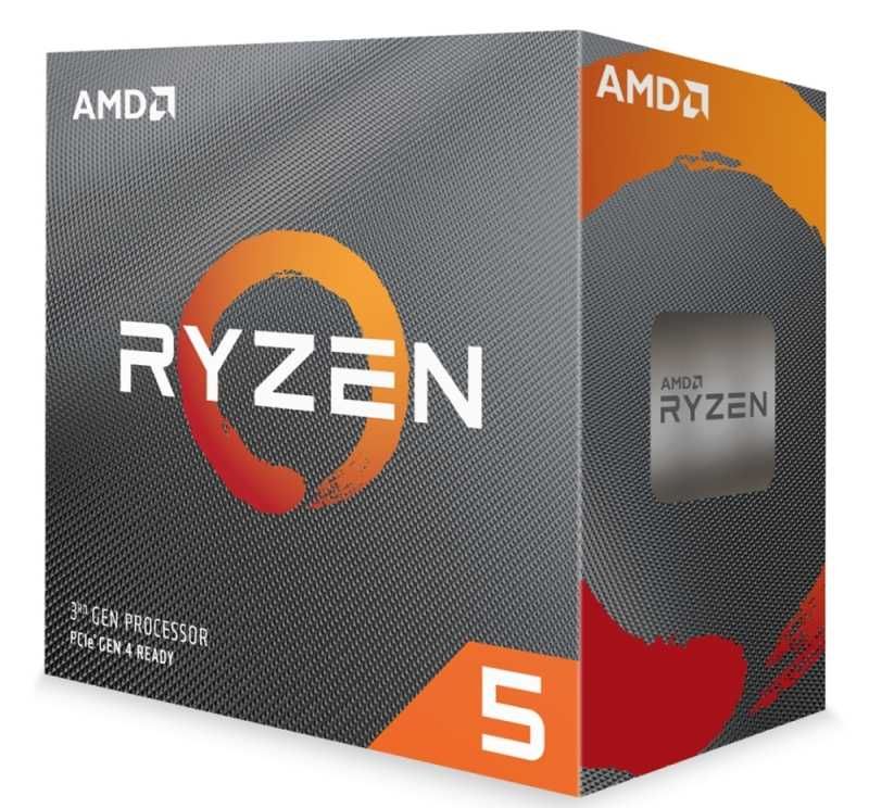 Компютър AMD Ryzen 5600 ,16GB DDR4,RTX 3060 TI,512GB M2 + 2TB HDD Нов