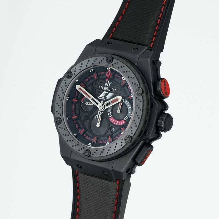 Hublot King Power Carbon & Ceramic Formula One Limited edition 48mm