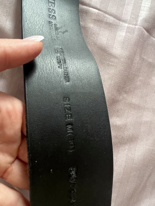 Широк колан Guess