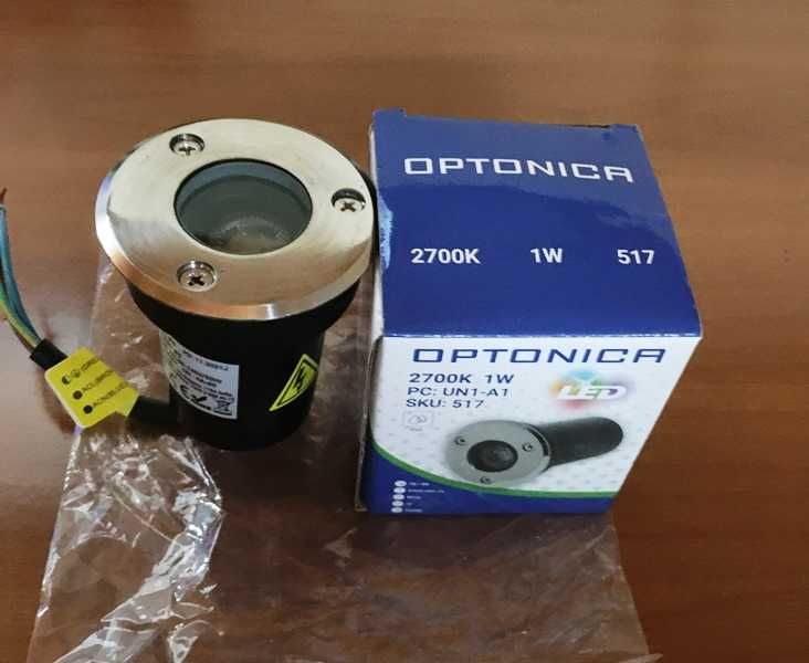 Продава LED външно градинско осветително тяло за подово вграждане!!!