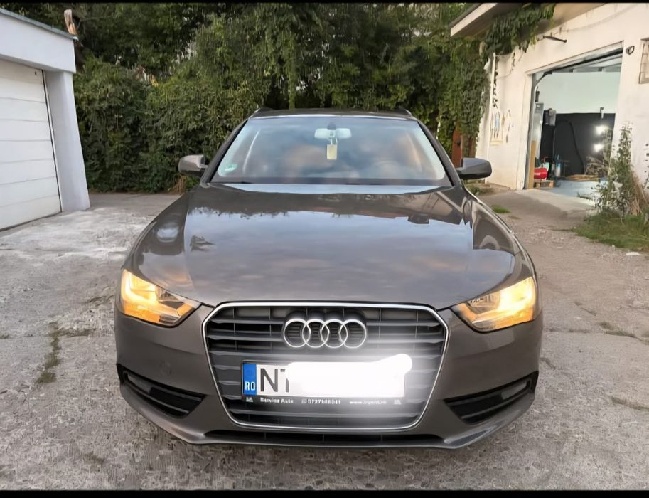 Audi A4-B8.5, am 2013