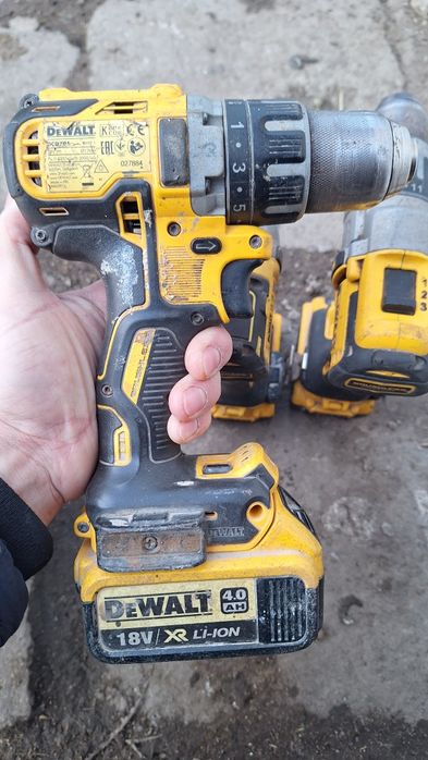 Dewalt DCD791, DCF787