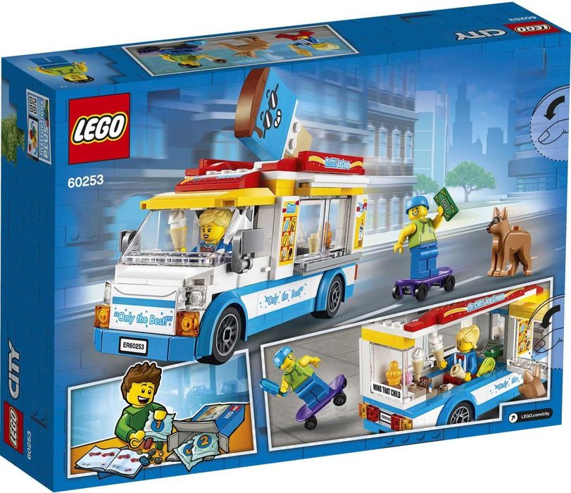 НОВО LEGO City 60253 - Ice-cream Truck