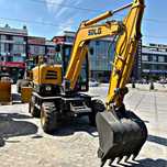 Колёсный Экскаватор SDLG 0,21 м³