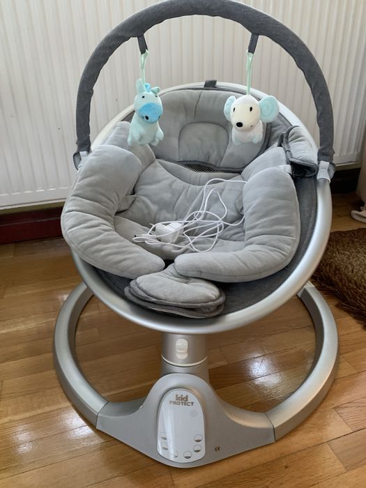 Vand leagan electric pentru bebelusi KidProtect