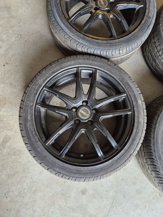 Jante aliaj si anvelope de vara pe 17 " ET45 ford focus 3 225/45R17