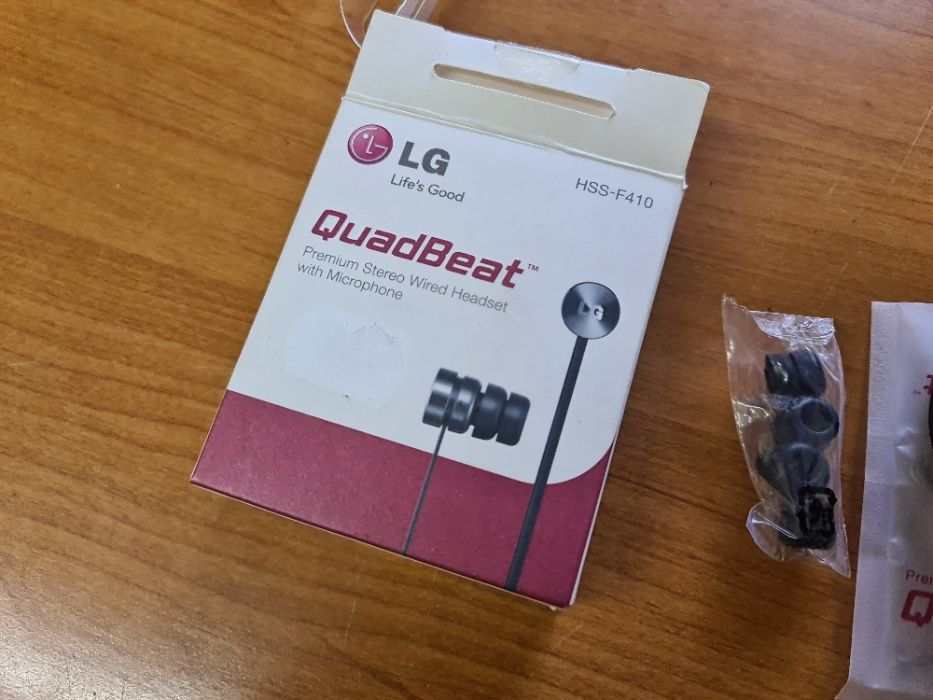 LG QuadBeat слушалки