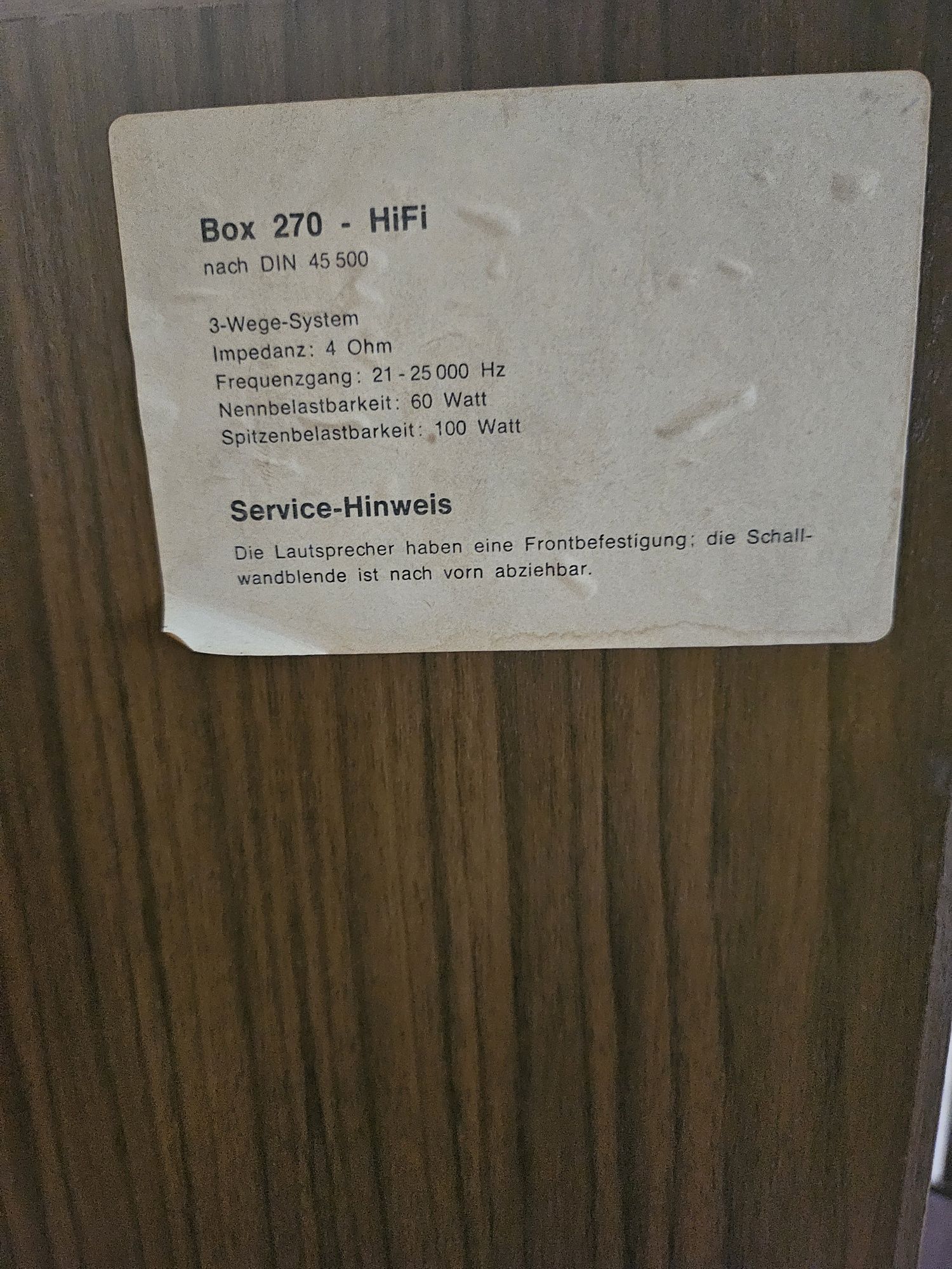 Грамофон Rosita Hifi +SABA Hifi Studio 8060+ комплект тонколони Box 27
