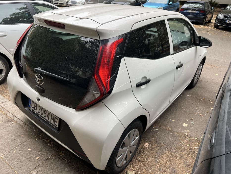 Toyota Aygo 1.0 72кс