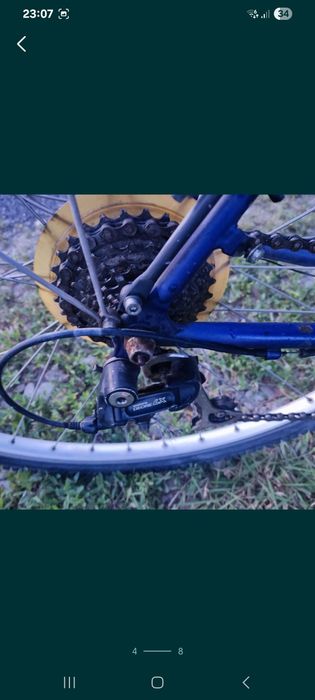Bicicleta ktm Veneto xl