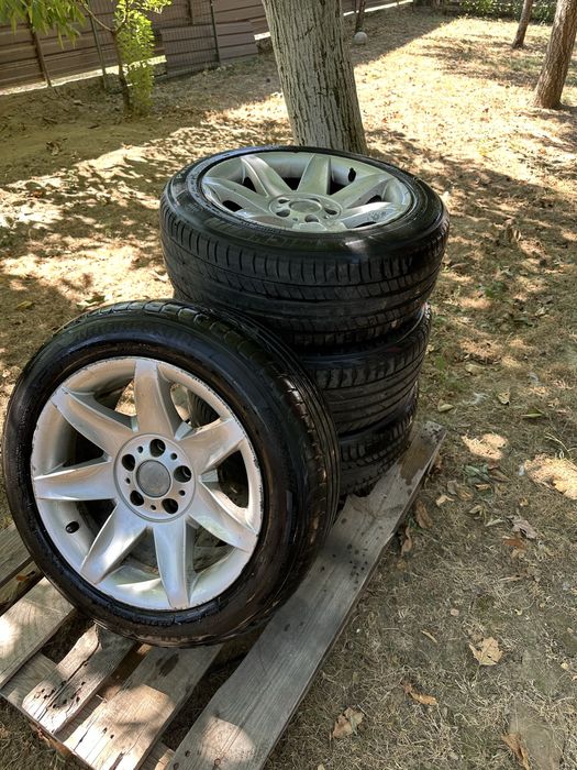 Jante BMW r17 cu tot cu cauciucuri de Vara