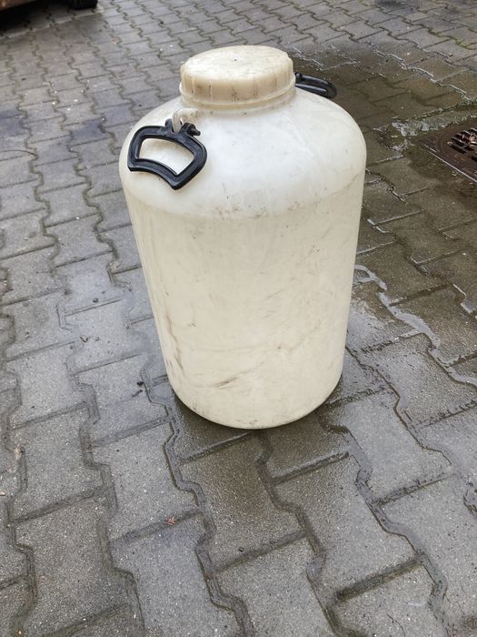 Bidon plastic de 60 litri