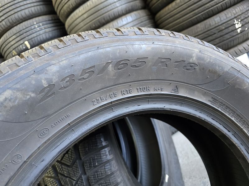 235/65/18 PIRELLI 4бр