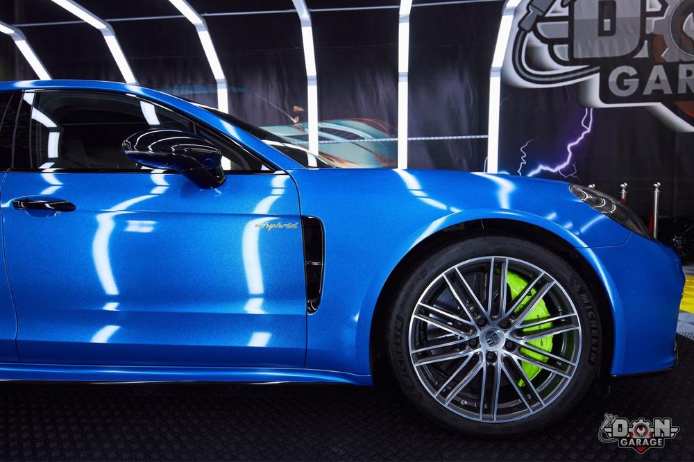 Porsche Panamera Turbo S E-HYBRID