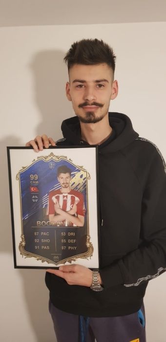 FIFA cards - personalizate