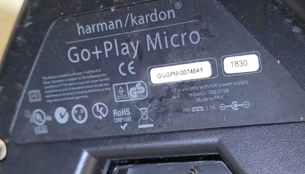 Sistem audio/boxa Harman Kardon GO+Play Micro - import Germania