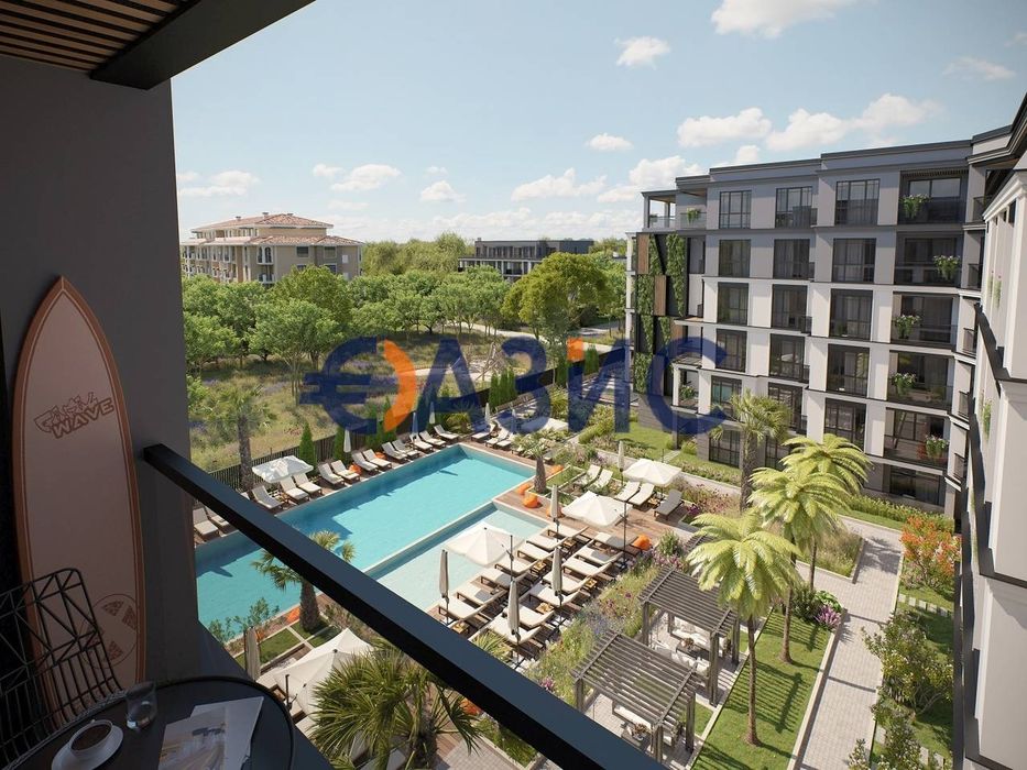 Продава се Тристаен апартамент в к.к. Слънчев бряг - 73 кв.м за 1232 €/кв.м - Снимка #6