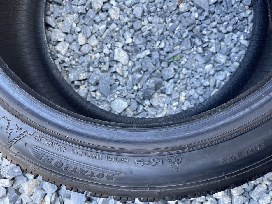 Set Anvelope Cauciucuri Dunlop 225 45 R17 M+S Originale