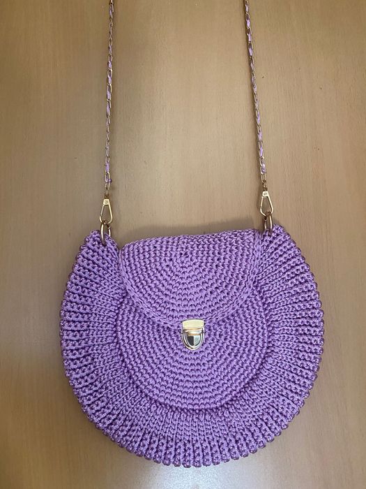 Ръчно плетене чанта