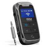Безжичен Bluetooth трансмитер - 2-в-1 аудио адаптер Pyle