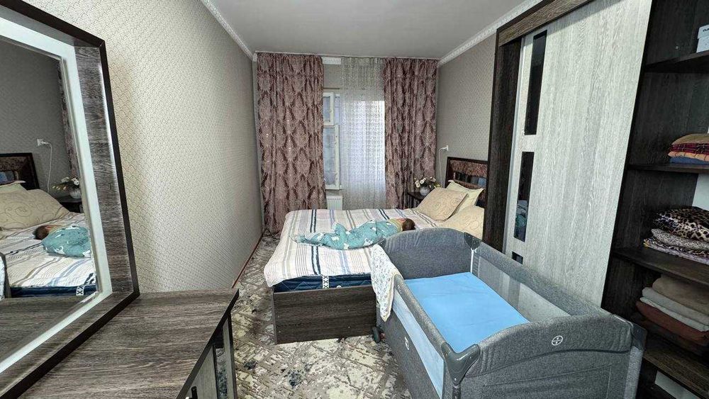 Маталка Давр Саройи 3 қаватда 2 хонали квартира сотилади.ID: 1489