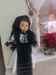 Costum popular fetite