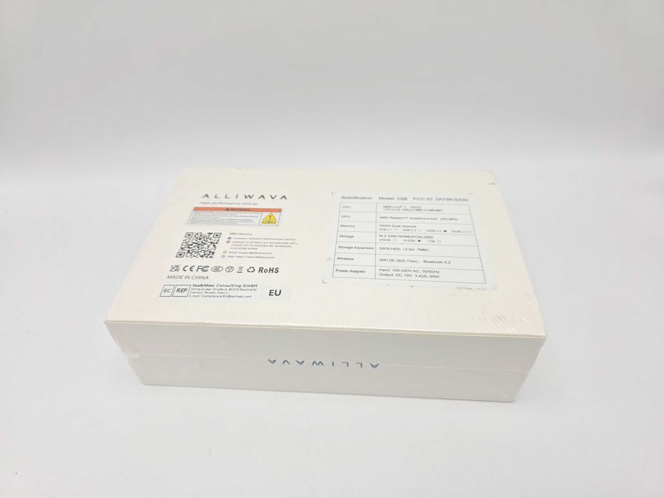 Mini PC Alliwava U58 Ryzen 7 5825U 32Gb Ram 512Gb SSD Nou Sigilat
