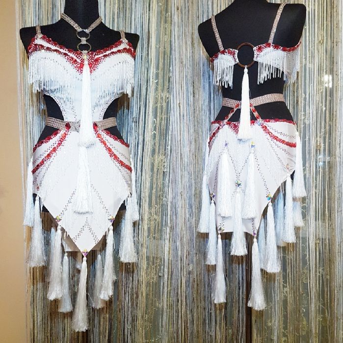 Платье латина для бальных танцев