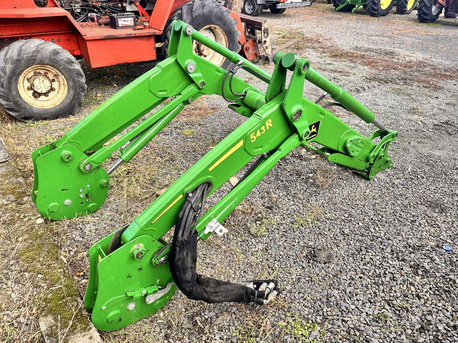 Incarcator  frontal John Deere 543M