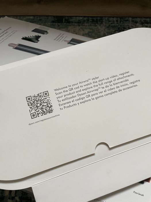 Dyson airwrap complete long Pink