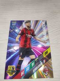 Cartonaș FIFA 365 Adrenalyn XL Oliver Giroud 260 Dominator Pow 53