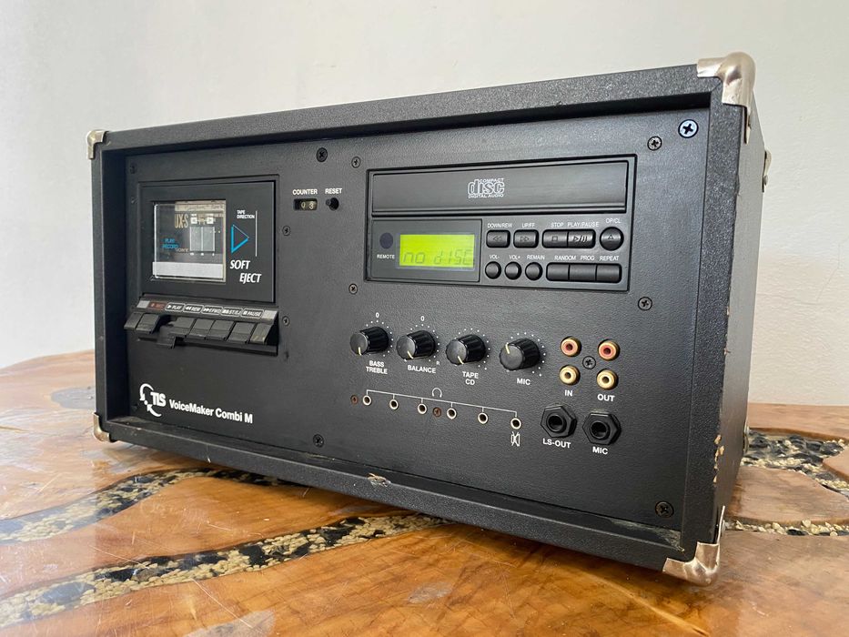 amplificator TLS voicemaker combi M