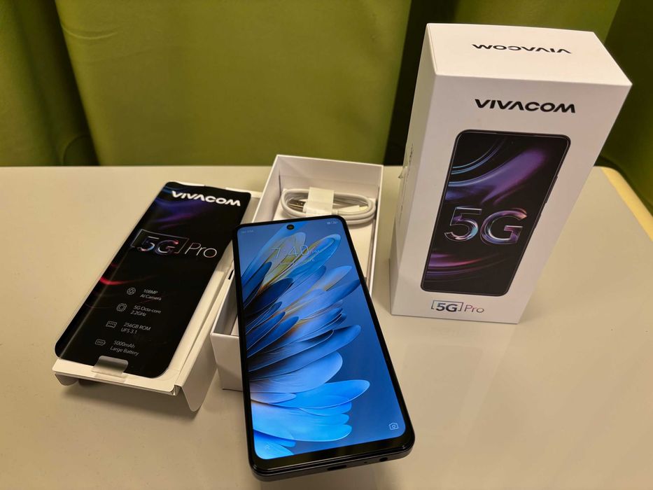 Чисто нов 5G Pro смартфон