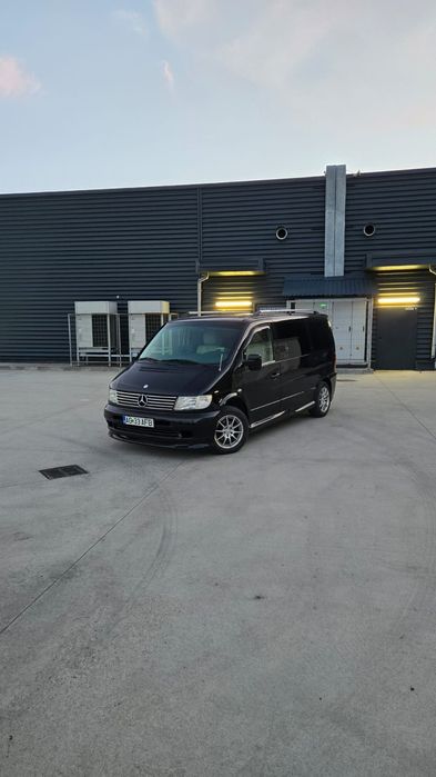 Mercedes Vito VIP 2.2 diesel, automat, deosebit, pretabil evenimente