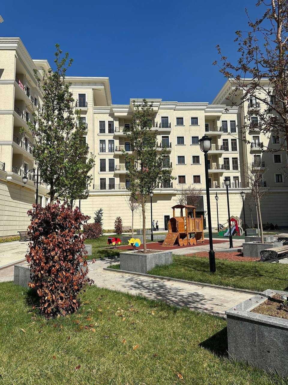 Tashkent City Boulevard Бульвар Продается Коробка 53м2