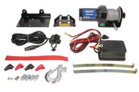 Troliu Offroad ATV HUSAR WINCH 2000lbs cablu otel