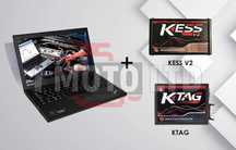 Lenovo ThinkPad 8GB Ram, i5 + Чиптунинг Пакет - KESS V2 + KTAG...