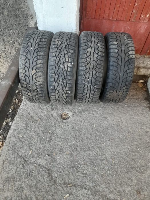 Шины 195 65 размер 15, зимние шипованные
