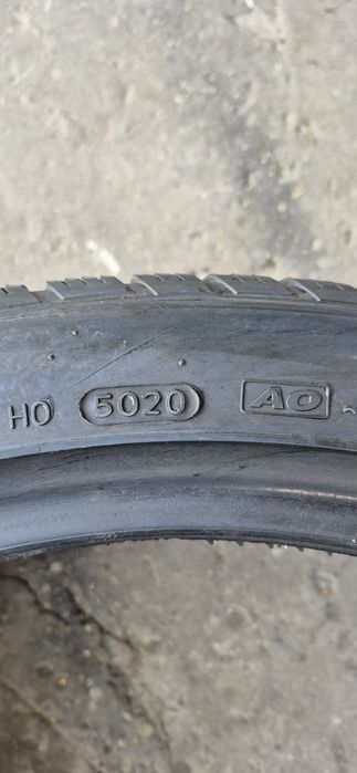 4 anvelope iarna Hankook 295/35/23.Pretul este pe bucata.