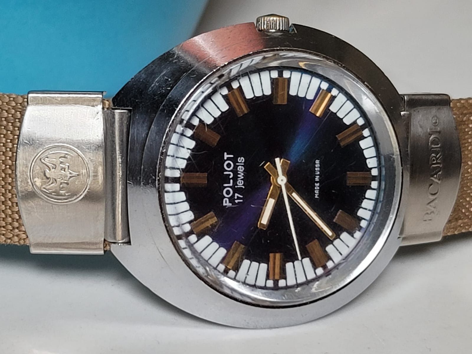 Ceas Poljot URSS nu slava vostok omega swatch tissot