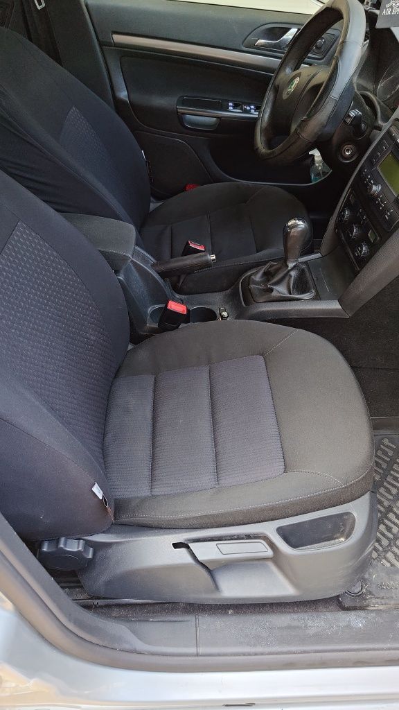 Skoda Octavia 2 1.6FSI 115кс 172002км Еуратек 1ви Собственик Реални КМ