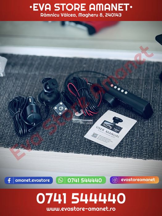 Camera Video Auto Black Box Traffic Recorder Super HD 1296p
