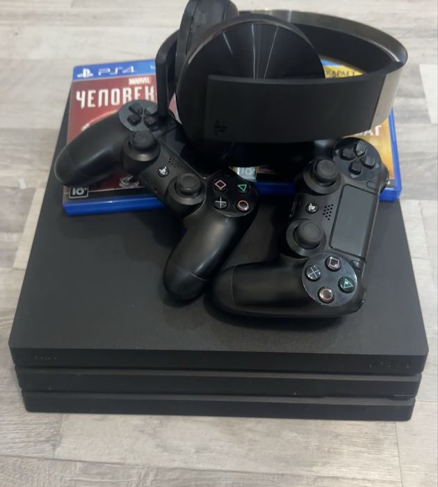 Продам play station 4 pro