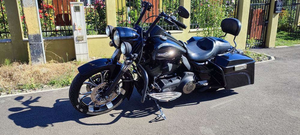 Harley-Davison  1801cm³