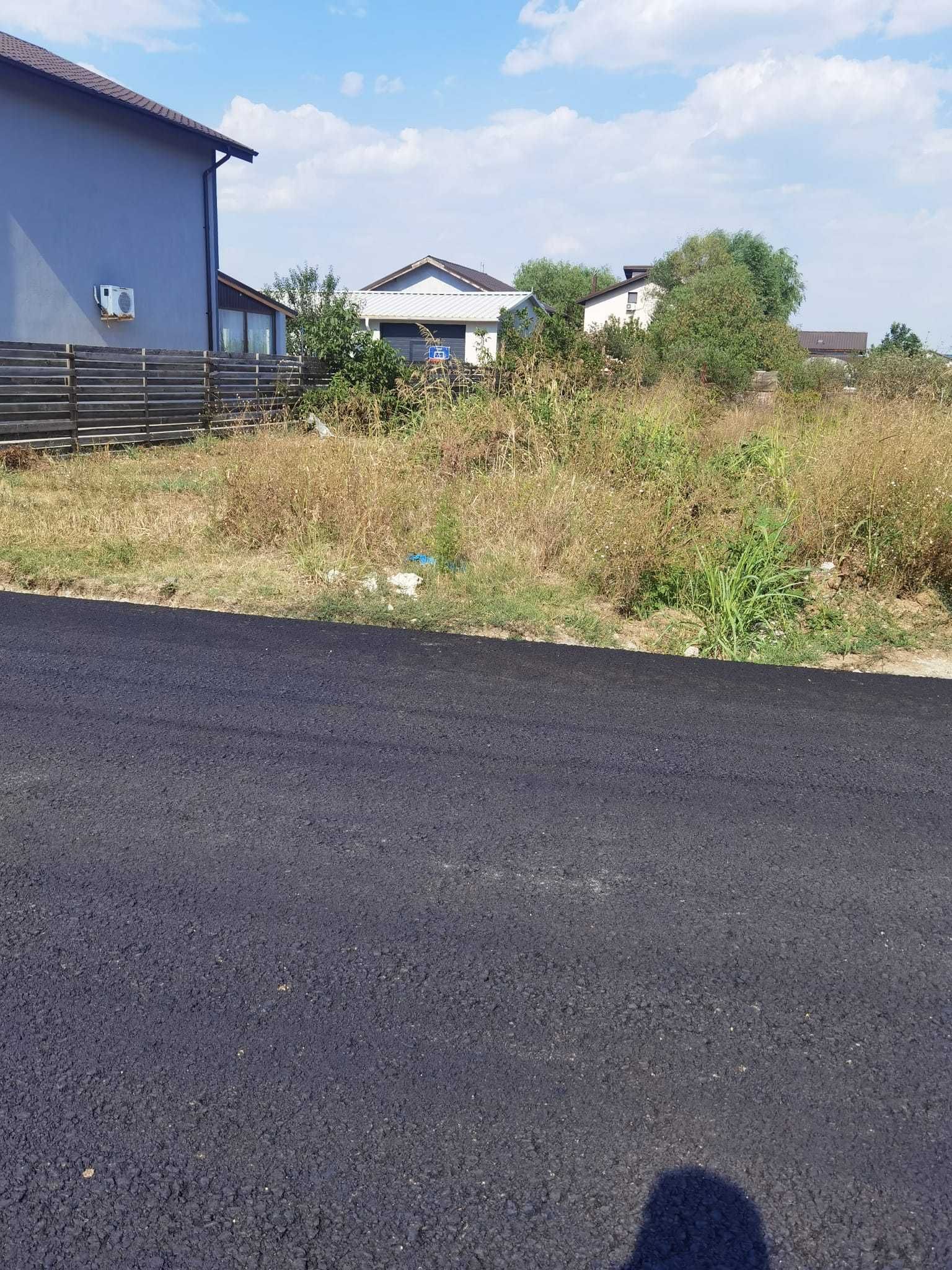 Proprietar vand/schimb teren str Calugareni Domnesti Ilfov
