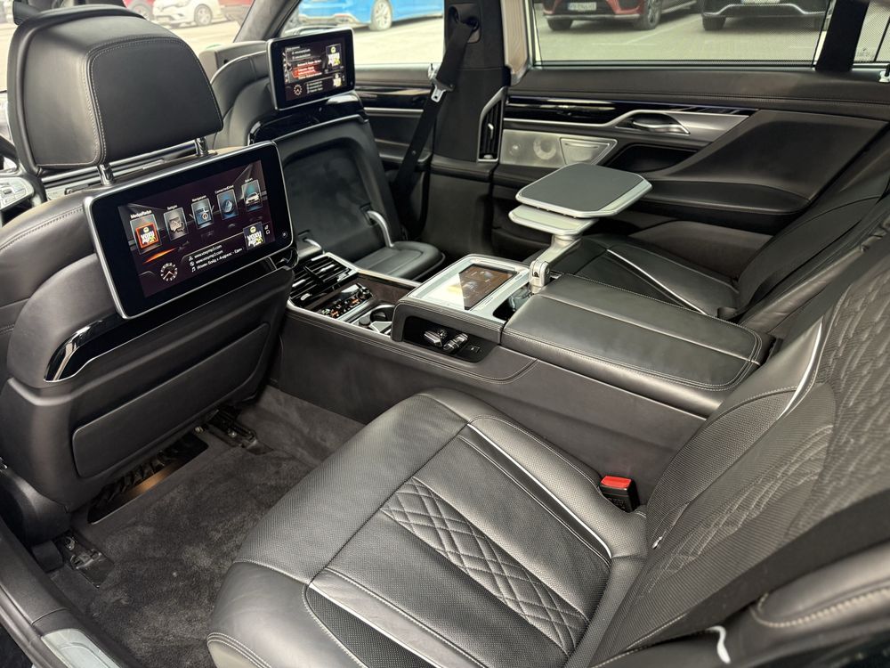 Bmw 750 Li Оригинален M-packet Carbon