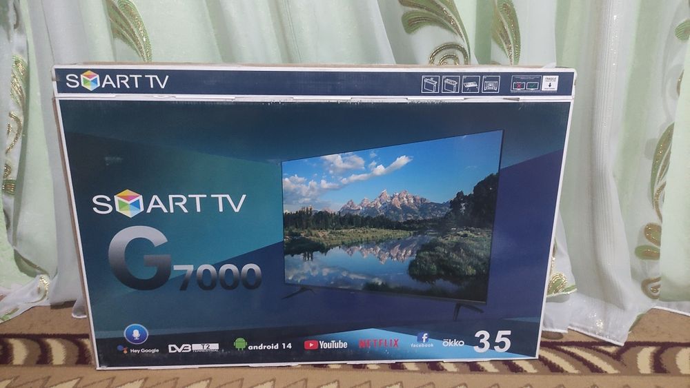 Smart Tv 32 - Android Samsung